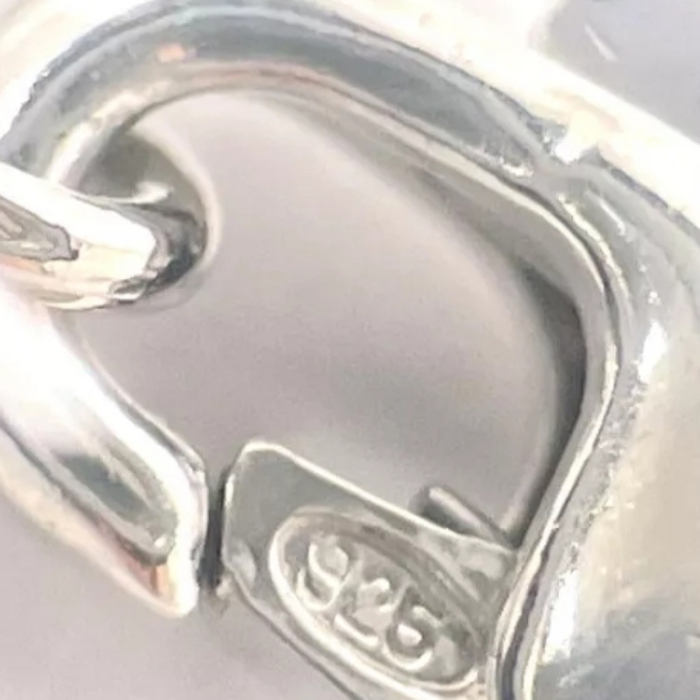 GUCCI Necklace Star Of David Pendant/ UNISEX - Picture 7 of 7